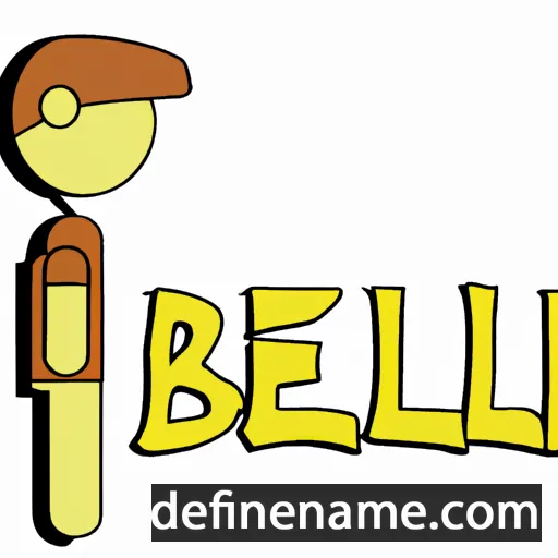 cartoon of the name Belief