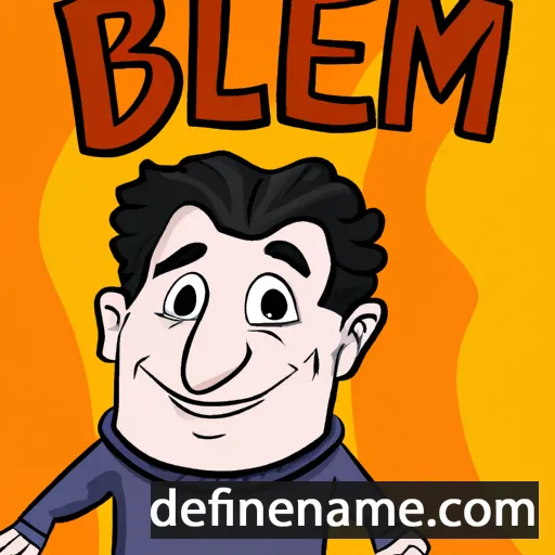 Belimir cartoon