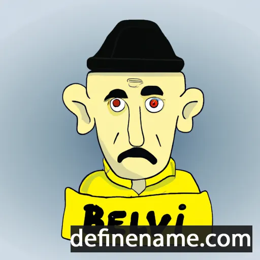 cartoon of the name Belislav