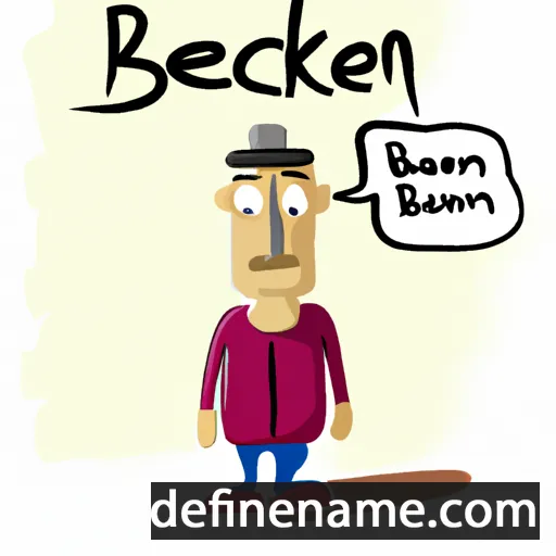 Belkacem cartoon