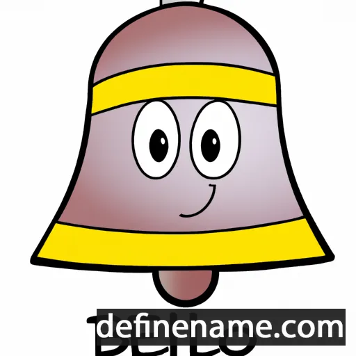 cartoon of the name Bell