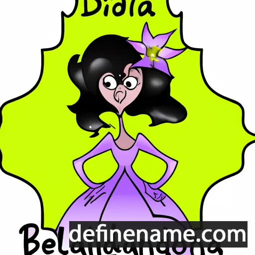 Belladonna cartoon