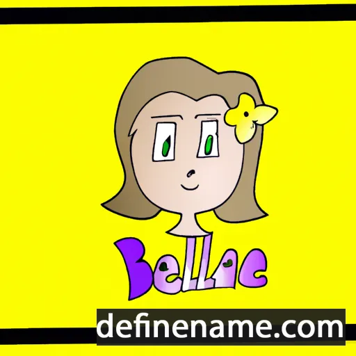 Bellamae cartoon