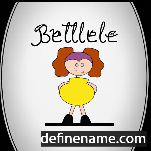 Bellanette cartoon