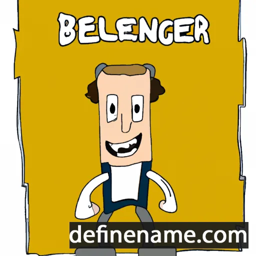 Bellangere cartoon