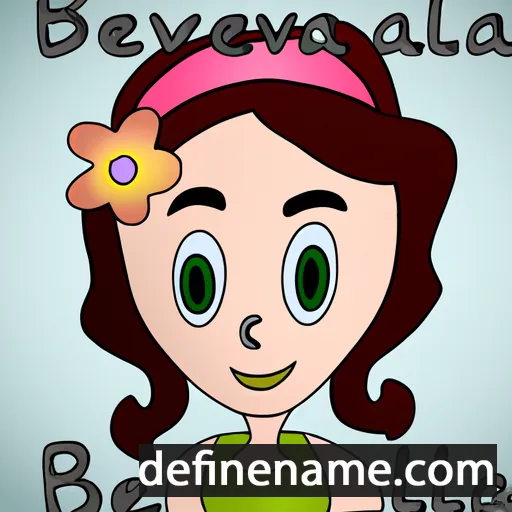 Bellaviva cartoon