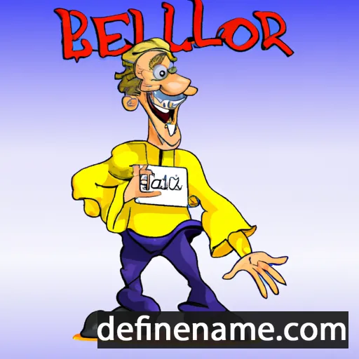 Bellor cartoon