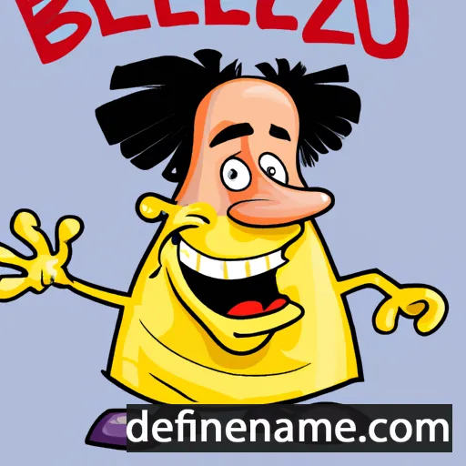 cartoon of the name Belluzzu