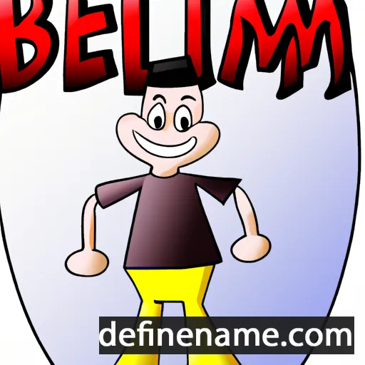 Belmin cartoon