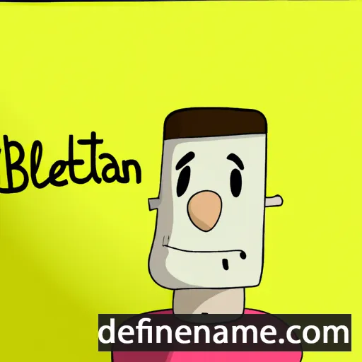 Beltrán cartoon