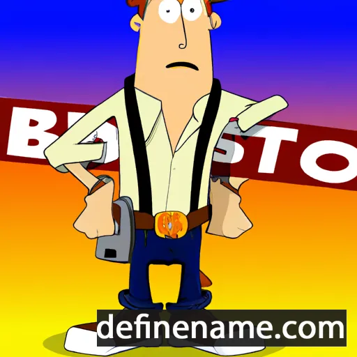 Beltso cartoon