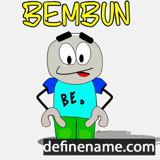 cartoon of the name Bembeniu