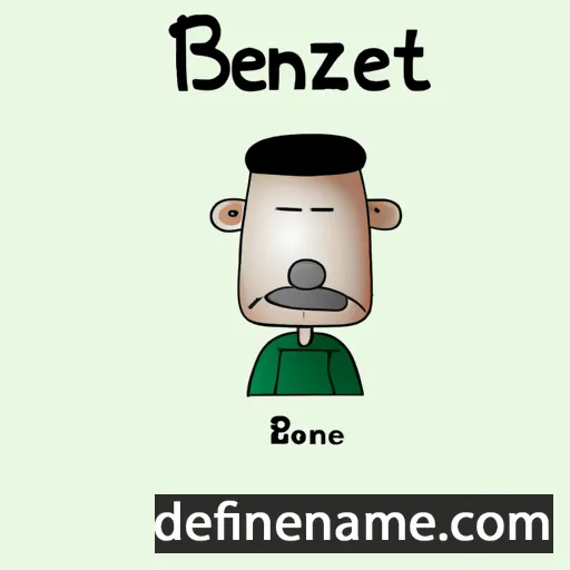 cartoon of the name Bénézet