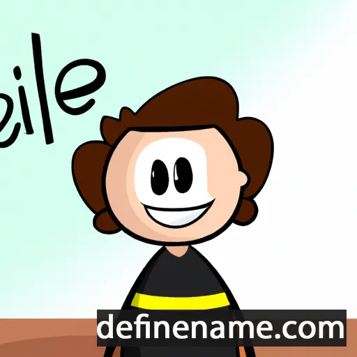 cartoon of the name Bénilde