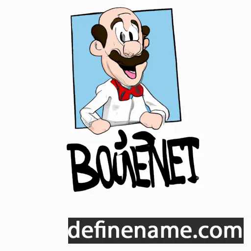 cartoon of the name Bénouet