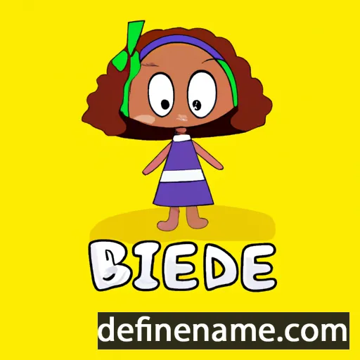 Bétéide cartoon