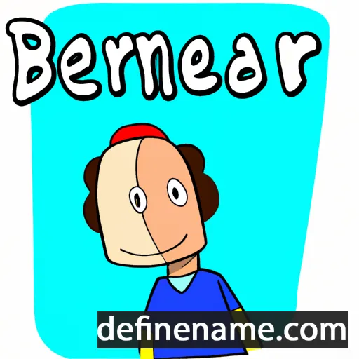 Bèrnabé cartoon