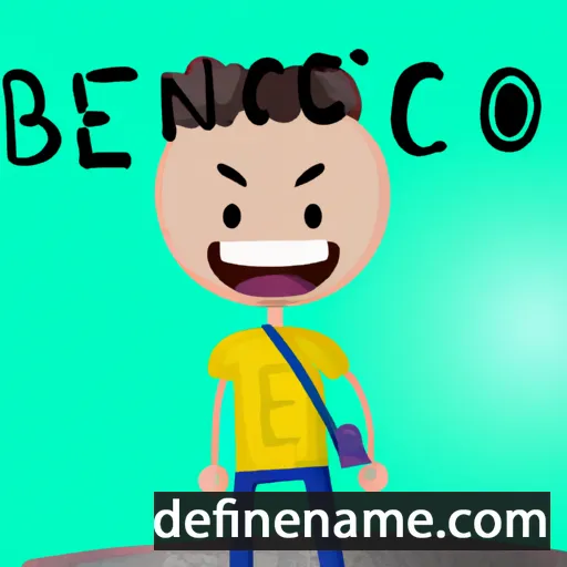 Bênêđictô cartoon