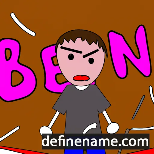 Benben cartoon