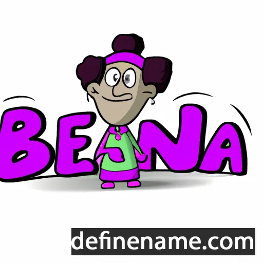 cartoon of the name Benda