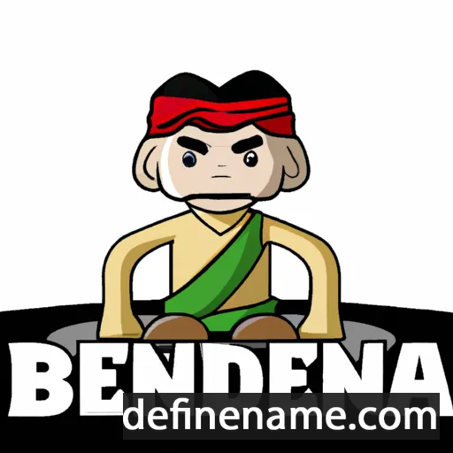 Bendewa cartoon