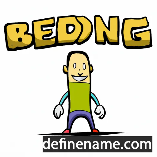 Bendig cartoon