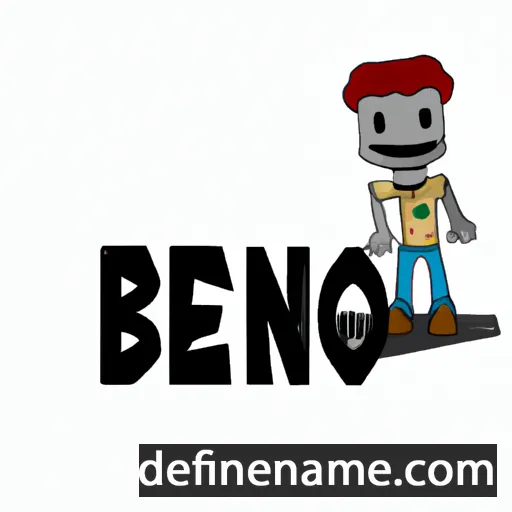 Bendo cartoon