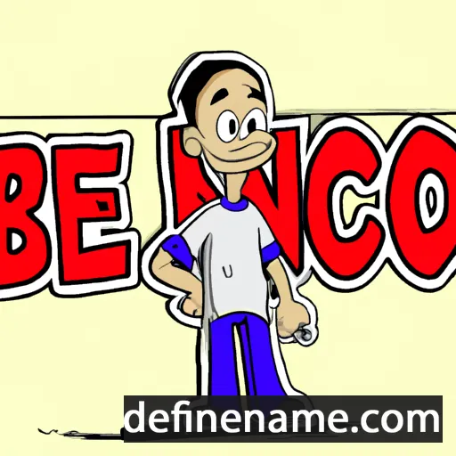 Benecio cartoon