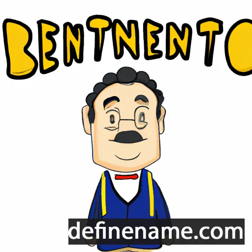 Beneditto cartoon