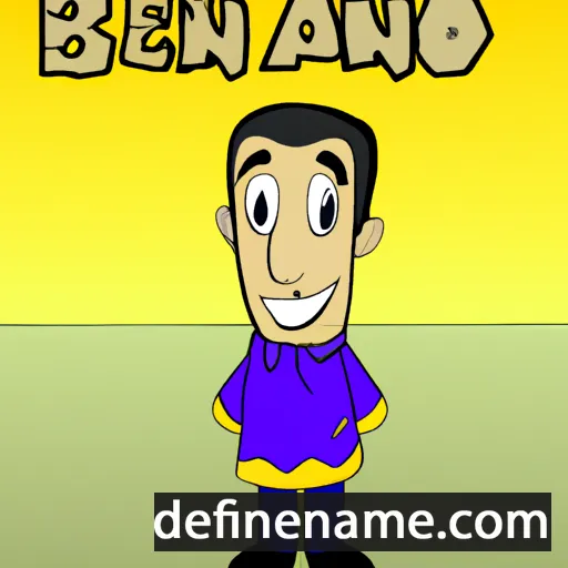 Beneharo cartoon