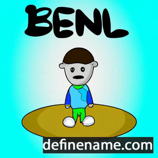 Benel cartoon