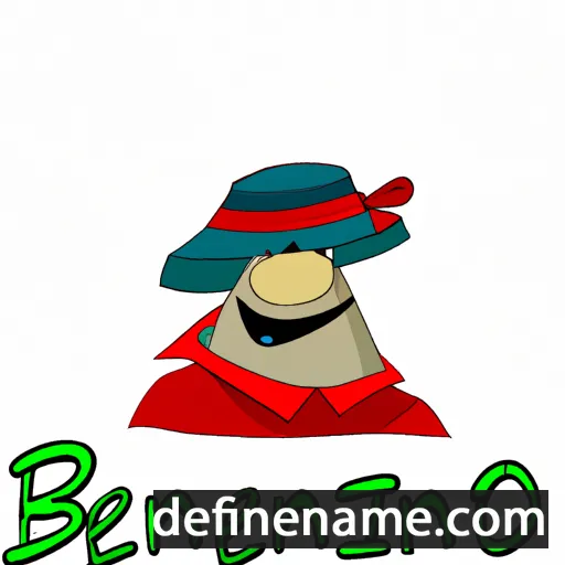 cartoon of the name Benemérito