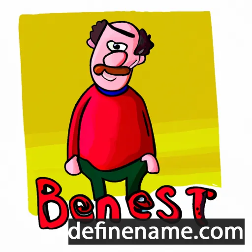 Beneset cartoon