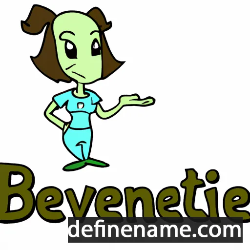 cartoon of the name Benevolence