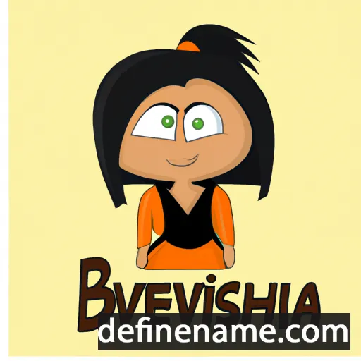 cartoon of the name Benevsha