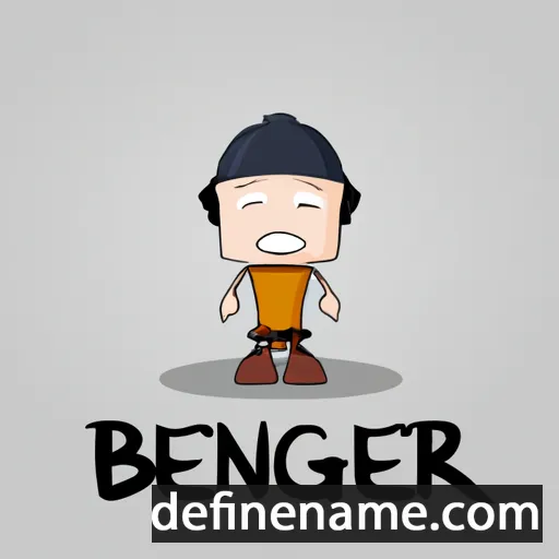 Bengeirr cartoon