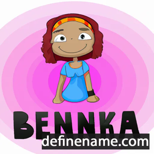 Benika cartoon