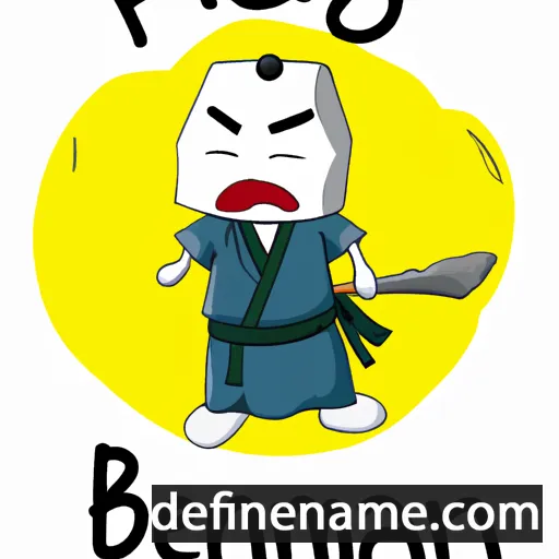 Benimaru cartoon