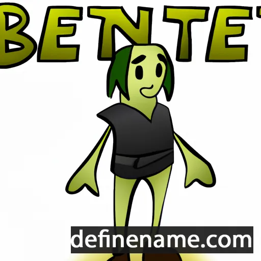 Benite cartoon