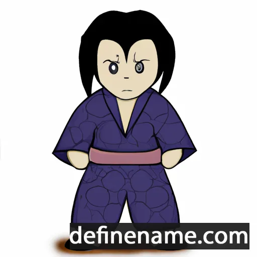 cartoon of the name Beniyoshi