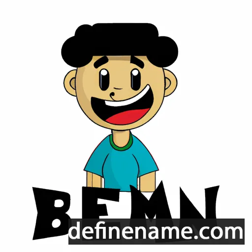 Benjáme cartoon