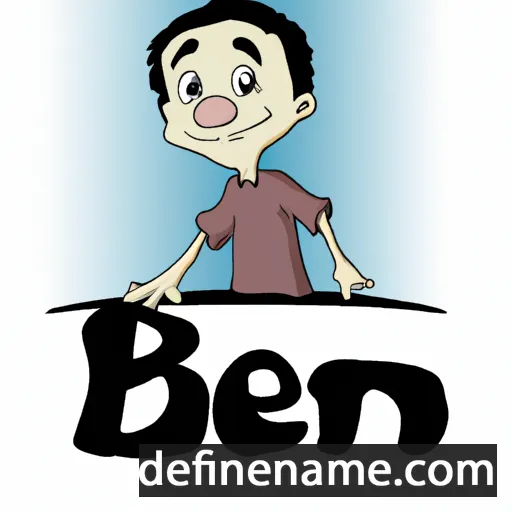 Benja cartoon