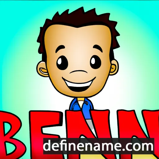 Benja cartoon