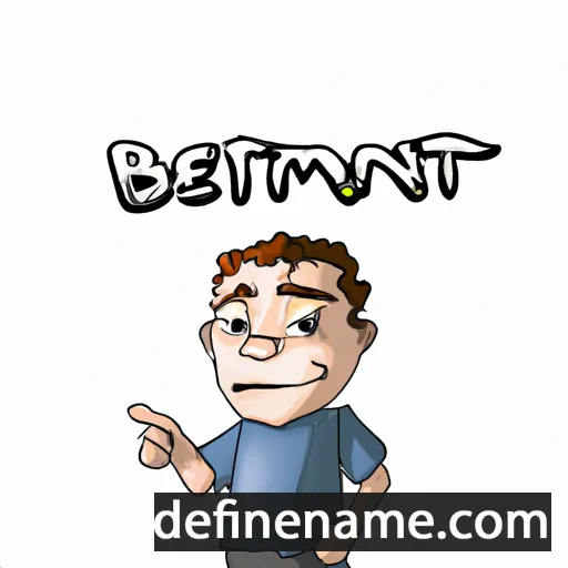 Benjamat cartoon