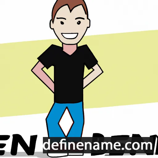 cartoon of the name Benjen