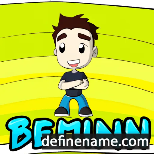 Benjimin cartoon