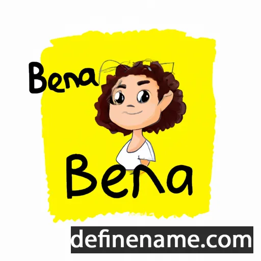 Benna cartoon