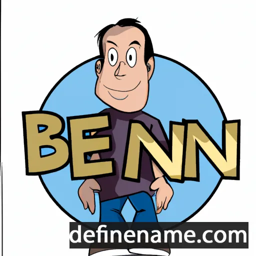 cartoon of the name Benni