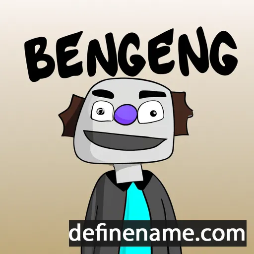 Benniged cartoon