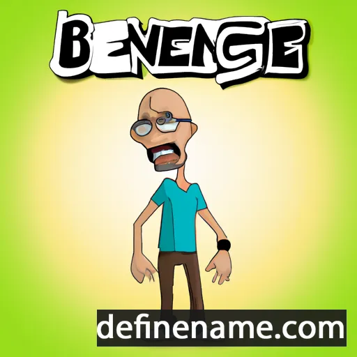 Bennigez cartoon